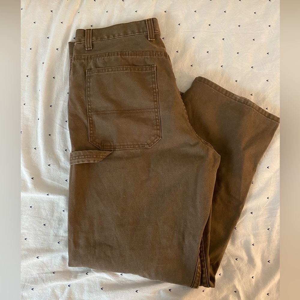 Schmidt workwear, brown, 36x30
